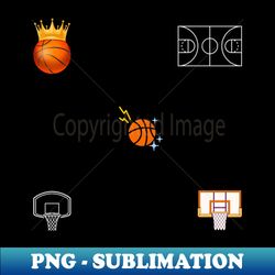 basketball lover - unique sublimation png download - stunning sublimation graphics