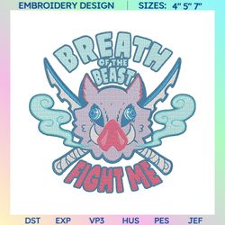beast hero embroidery, beast anime embroidery, embroidery designs, embroidery patterns, machine embroidery files, instant download