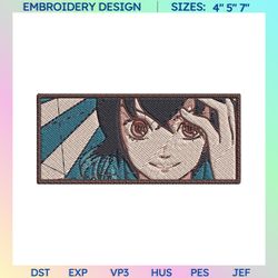 beast anime embroidery, beast hero embroidery,  embroidery designs, embroidery patterns, machine embroidery files, pes, dst, jef, instant download