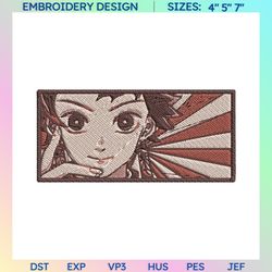 anime hero embroidery, embroidery designs, embroidery files, embroidery patterns, machine embroidery files, pes, dst, jef, instant download