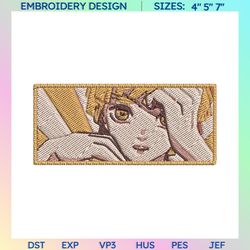 anime hero embroidery, anime embroidery designs, embroidery designs, embroidery patterns, machine embroidery files, pes, dst, jef, instant download