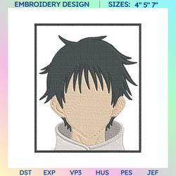 embroidery patterns, format exp, dst, jef, pes, embroidery designs, hero embroidery, anime embroidery files, anime embroidery, sorcerer embroidery,