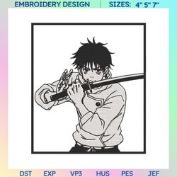 anime embroidery files, embroidery patterns, format exp, dst, jef, pes, sorcerer embroidery, instant download, anime embroidery, embroidery designs, hero