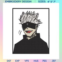 anime embroidery, instant download, anime embroidery files, sorcerer embroidery, hero embroidery, embroidery designs, embroidery patterns,