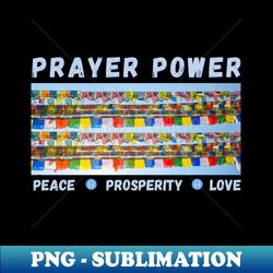 prayer power prayer flags english - instant sublimation digital download - perfect for sublimation mastery