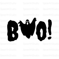 boo svg, ghost boo svg, halloween design svg