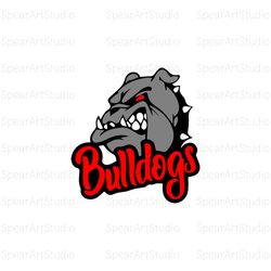 bulldog svg, bulldogs football svg, bulldogs mascot svg