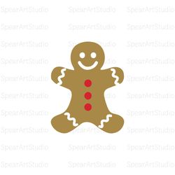 christmas gingerbread svg, christmas svg, gingerbread man svg