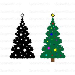 christmas tree svg bundle, christmas svg, christmas tree svg