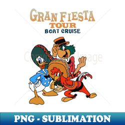three caballeros - vintage sublimation png download - defying the norms