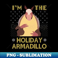 holiday armadillo - stylish sublimation digital download - stunning sublimation graphics