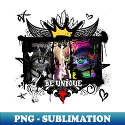 tri-faced graffiti art be unique - graffiti fashion - instant png sublimation download - stunning sublimation graphics