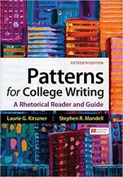 patterns for college writing: a rhetorical reader and guide fifteenth edition