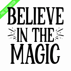believe in the magic christmas png