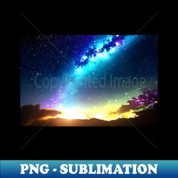 Wifu Diffusion Nebula Model 3 - Unique Sublimation Png Download - Perfect For Sublimation Mastery