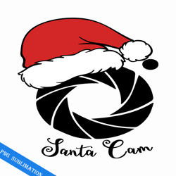 santa cam png