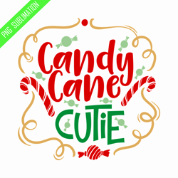 candy cane cutie png