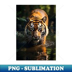 tiger animal wildlife photography - trendy sublimation digital download - perfect for sublimation art