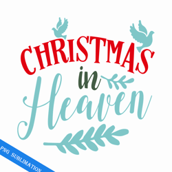 christmas in heaven png
