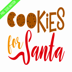 cookie for santa png