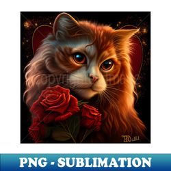 ragdoll cat valentines day ragdoll cat - creative sublimation png download - unleash your creativity