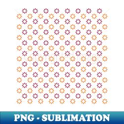 beautiful pattern on small flowers - digital sublimation download file - stunning sublimation graphics