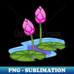 lotus graphic clipart - modern sublimation png file - stunning sublimation graphics