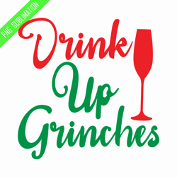 drink up grinches png