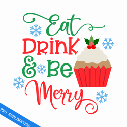 eat drink and be merry png
