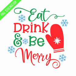 eat drink and be merry png