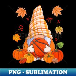 basketball autumn fall pumpkin truck mappe thanksgiving - professional sublimation digital download - unleash your creativity