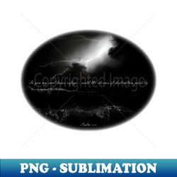 Storms of destruction - PNG Transparent Digital Download File for Sublimation - Unleash Your Inner Rebellion
