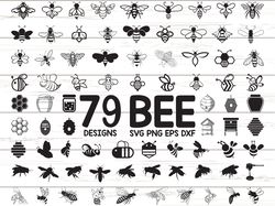 bee svg, insect svg, bee hive svg, honey svg