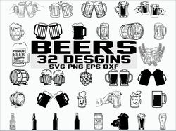 beers svg, decorative beers, beers bottles svg, cheers svg