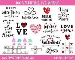 happy valentines svg-instant download