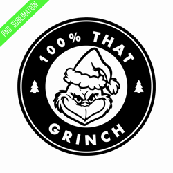100 that grinch png
