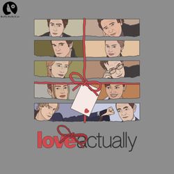 love actually  christmas png, christmas movie png