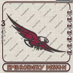 ncaa boston college eagles files, boston college teams embroidery design, ncaa logo machine embroidery files