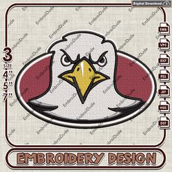 boston college eagles mascot ncaa emb files, boston college teams embroidery design, ncaa machine embroidery files