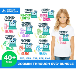 40 zoomin through bundle,zoomin through svg-instant download