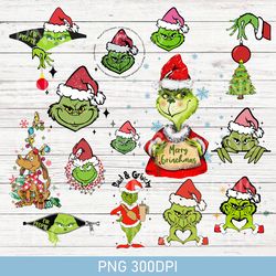 bundle ew people png, grinch png, grinchmas png, christmas grinch png, christmas funny grinch png, merry christmas png