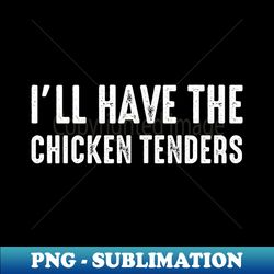 chicken tenders - stylish sublimation digital download - create with confidence
