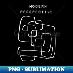 modern perspective - signature sublimation png file - bold & eye-catching