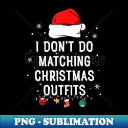 funny christmas matching couples - special edition sublimation png file - perfect for sublimation mastery