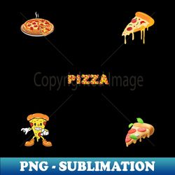 pizza lover - instant png sublimation download - enhance your apparel with stunning detail