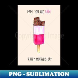 fab mamma - exclusive png sublimation download - stunning sublimation graphics