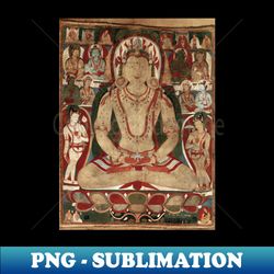 the buddha amitayus attended by bodhisattvas - creative sublimation png download - instantly transform your sublimation projects