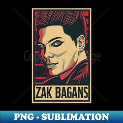 zak bagans ghost adventures - aesthetic sublimation digital file - transform your sublimation creations