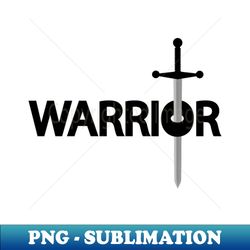 warrior ready for war artistic design - high-quality png sublimation download - enhance your apparel with stunning detail