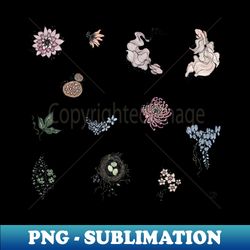 collection kois in the nest - high-resolution png sublimation file - unleash your creativity